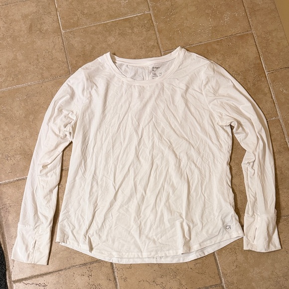 GAP Tops - GAP Women's Cream Long Sleeve Tee